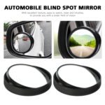 Car Blind Spot Side Mirror Black frame - (2 Pc / Set) - Full Detail by Nari Haat, Indian ethnic wear, women clothing,...
