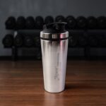 Apex Stainless Steel Gym Shaker Bottle and Spring (1000ML / 1 Pc) - Full Detail by Nari Haat, Indian ethnic wear, wom...