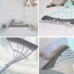 Durable Eco-Friendly Broom with Scraper - Closeup Embroidery by Nari Haat, Indian ethnic wear, women clothing, design...