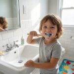 Eco-Friendly Bamboo Toothbrush Twin Pack (12 Packets × 24 Pieces) - Closeup Embroidery by Nari Haat, Indian ethnic w...