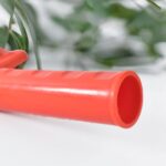 Heavy Duty Plastic Garden Hand Rake – 9-Tooth Cultivator Tool (1 Pc) - Closeup Embroidery by Nari Haat, Indian ethn...