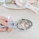 Fish Scale Scraper Peeler Fish Tools Kitchen - Fabric Detail by Nari Haat, Indian ethnic wear, women clothing, design...