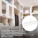 Rotatable Tank Top Hanger – Space Saving Closet Organizer Dorms & (12-Hook) - Neckline Detail by Nari Haat, Indian ...