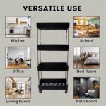 Movable Storage Rack Trolley - Neckline Detail by Nari Haat, Indian ethnic wear, women clothing, designer suit