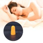 Foam Ear Plugs with Portable Storage Box (5 Pairs) - Closeup Embroidery by Nari Haat, Indian ethnic wear, women cloth...