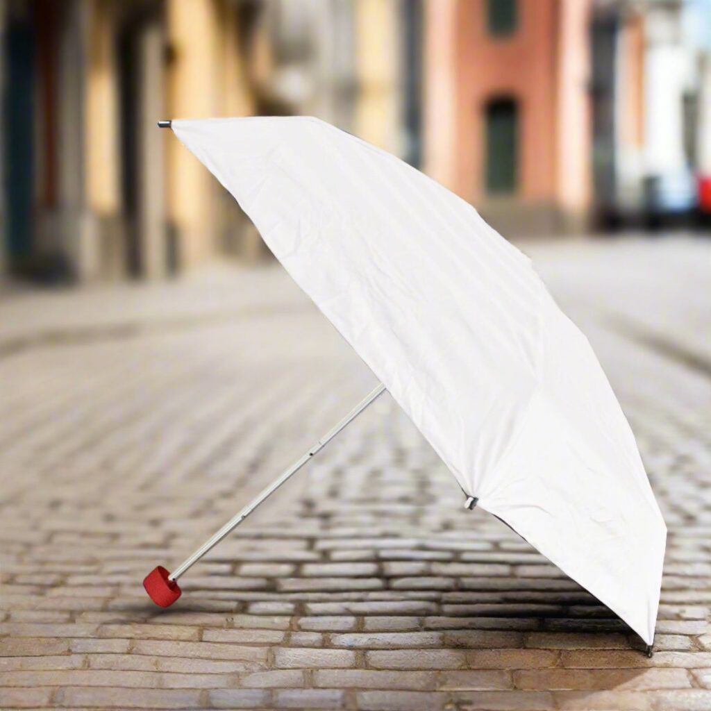 Black 3-Fold Umbrella for Rain