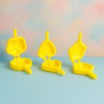 Plastic Cookie Cutter Mould Set (6 Pc) - Neckline Detail by Nari Haat, Indian ethnic wear, women clothing, designer suit