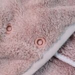 Microfiber Hair Drying Towel Wrap - (1 Pc) - Fabric Detail by Nari Haat, Indian ethnic wear, women clothing, designer...