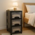 3-Layer Plastic Storage Drawer Cabinet - Full Detail by Nari Haat, Indian ethnic wear, women clothing, designer suit