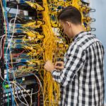 High-Speed 78 Cm Ethernet LAN Cable (1 Pc) - Closeup Embroidery by Nari Haat, Indian ethnic wear, women clothing, des...