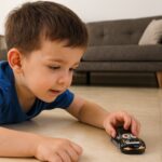 1 Pc Mini Pull Back Car Widely Used By Kids - Closeup Embroidery by Nari Haat, Indian ethnic wear, women clothing, de...