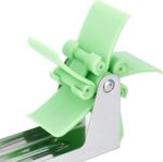 Stainless Steel Washable Watermelon Cutter – Windmill Slicer & Peeler - Full Detail by Nari Haat, Indian ethnic wea...