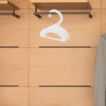 Compact Dual-Slot Multi-Purpose Plastic Hook Hanger (1 Pc) - Full Detail by Nari Haat, Indian ethnic wear, women clot...