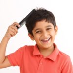 Professional Dual-Tooth Styling Comb - (1 Pc) - Back View by Nari Haat, Indian ethnic wear, women clothing, designer ...