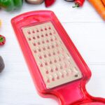 2-in-1 Multifunctional Kitchen Peeler with Grater (1 Pc) - Back View by Nari Haat, Indian ethnic wear, women clothing...