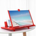 5D HD Mobile Phone Screen Magnifier Amplifier (8.5 Inch) - Sleeve Design by Nari Haat, Indian ethnic wear, women clot...