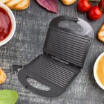 Sandwich Maker – Non-Stick Plates & Indicator Lights for Easy Home Cooking - Back View by Nari Haat, Indian ethnic ...