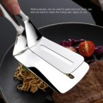 Multifunction Stainless Steel Cooking Tong for Frying & BBQ - Image 6