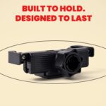 Universal Air Vent Car Phone Holder Mount (1 Pc) - Fabric Detail by Nari Haat, Indian ethnic wear, women clothing, de...