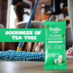 Pollic Kadam Concentrated Floor Cleaner Sachet – Tea Tree Fragrance (50 Gm) - Closeup Embroidery by Nari Haat, Indi...