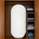 Premium Non-Woven Garment Storage Cover (70 x 140 Cm / 1 Pc) - Closeup Embroidery by Nari Haat, Indian ethnic wear, w...