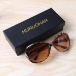 UV400 Protective Fashion Sunglasses - (1 Pc) - Neckline Detail by Nari Haat, Indian ethnic wear, women clothing, desi...