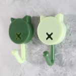 Self Adhesive Round Wall Hooks (10 Pc) - Closeup Embroidery by Nari Haat, Indian ethnic wear, women clothing, designe...