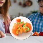 Aditi 3-in-1 Interactive Spinny Twist Puzzle Ball Toy - Closeup Embroidery by Nari Haat, Indian ethnic wear, women cl...