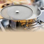 Apex Large Stainless Steel Mesh Net Cover for Cooking (1 Pc) - Closeup Embroidery by Nari Haat, Indian ethnic wear, w...