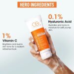 OG Beauty Vitamin C Brightening Facewash - (1 Pc /  100Ml) - Fabric Detail by Nari Haat, Indian ethnic wear, women cl...