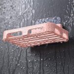 Self Adhesive Rectangular Soap Dish Holder (1 Pc) - Closeup Embroidery by Nari Haat, Indian ethnic wear, women clothi...