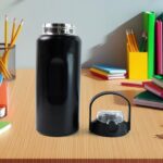 Large Capacity Stainless Steel Insulated Water Bottle 1600ML (1 Pc) - Back View by Nari Haat, Indian ethnic wear, wom...