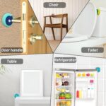 Cute Cartoon & Fruit Design Wall Door Stopper Bumper  (1 Pc, Mix Design) - Closeup Embroidery by Nari Haat, Indian et...