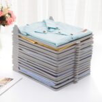 Cloth Organizer for Neat Fabric Storage – Ideal for Home & Ironing Shops (1 Pc, MOQ: 10) - Front View by Nari Haat,...