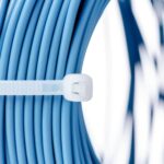 10Inch Nylon Self Locking Cable Ties, Heavy Duty Zip Wire Tie. Pack 100 - Black - Fabric Detail by Nari Haat, Indian ...