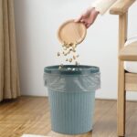 Plastic Garbage Bag Roll (1 PC) - Neckline Detail by Nari Haat, Indian ethnic wear, women clothing, designer suit