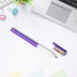 Large Black ball Pens Set Drawing Writing Pen 0.5 mm (1 Pc) - Front View by Nari Haat, Indian ethnic wear, women clot...