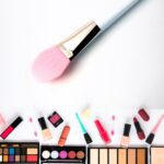 Silicone Face Mask Applicator & Beauty Spatula Brush (1 Pc) - Neckline Detail by Nari Haat, Indian ethnic wear, women...