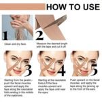 Face Lifting Tape, Myofascial Face Tightening Tape, 2.5 cm x 5 m Approx (1 Pc) - Fabric Detail by Nari Haat, Indian e...