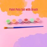 Kids Art & Stationery Gift Set - Closeup Embroidery by Nari Haat, Indian ethnic wear, women clothing, designer suit