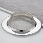 Hair Catcher and Sink Strainer - (1 Pc) - Neckline Detail by Nari Haat, Indian ethnic wear, women clothing, designer ...