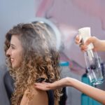 Continuous Fine Mist Spray Bottle - (1 Pc / 300 Ml Appox) - Neckline Detail by Nari Haat, Indian ethnic wear, women c...