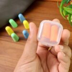 Soft Foam Noise-Cancelling Earplugs 4 pairs - Full Detail by Nari Haat, Indian ethnic wear, women clothing, designer ...