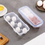 Lock-Clip Refrigerator Egg Storage Box - (1 Pc) - Fabric Detail by Nari Haat, Indian ethnic wear, women clothing, des...