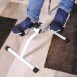 Mini Pedal Exerciser for Home Workout (1 Pc) - Fabric Detail by Nari Haat, Indian ethnic wear, women clothing, design...