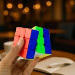 357 Speed Rubik’s Cubes 3x3x3x (Set of 12) - Fabric Detail by Nari Haat, Indian ethnic wear, women clothing, design...