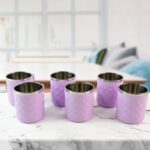 Apex Silika Approx 200 ml Tea Cup (6 Pc) - Back View by Nari Haat, Indian ethnic wear, women clothing, designer suit