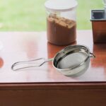 Apex Morning Stainless Steel Tea and Coffee Strainer - Fabric Detail by Nari Haat, Indian ethnic wear, women clothing...