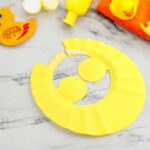 Adjustable Baby Shower Cap (1 Pc) - Neckline Detail by Nari Haat, Indian ethnic wear, women clothing, designer suit