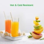 Paper Straw – Plain 6 mm Diameter, 200 mm Length, 50 Pcs Pack - Fabric Detail by Nari Haat, Indian ethnic wear, wom...